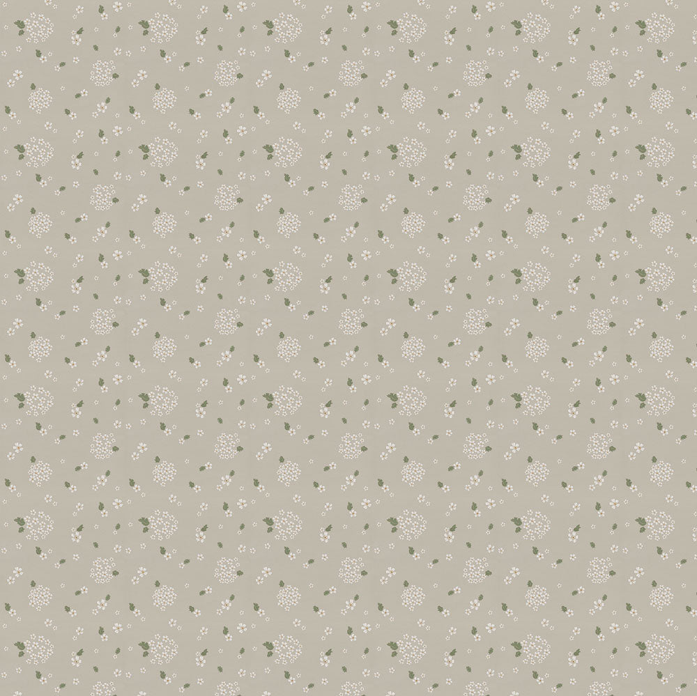 White Bouquets Wallpaper