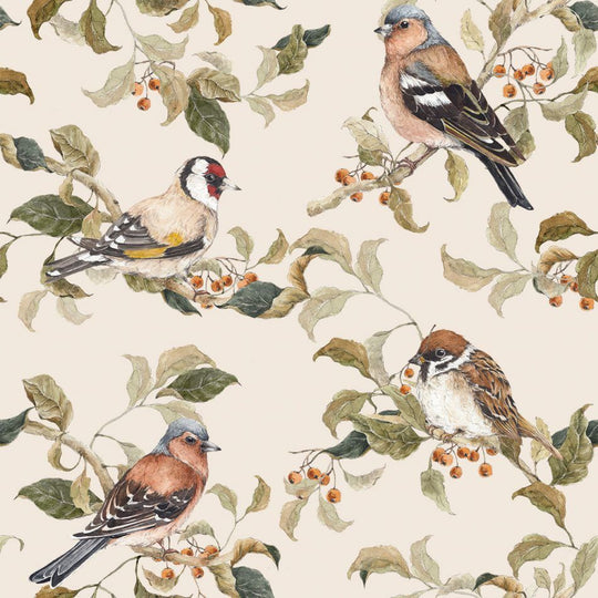 Birds Autumn Wallpaper Sample