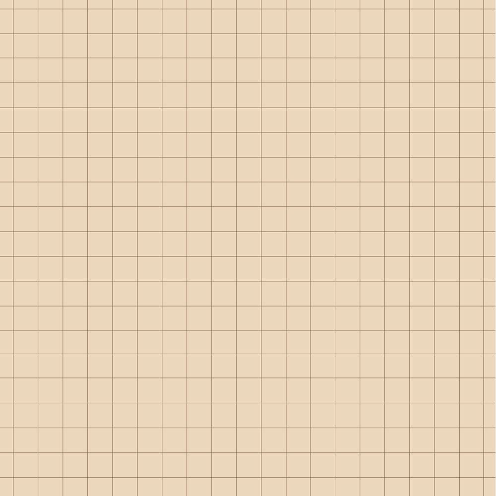 Simple check pattern small ivory Wallpaper