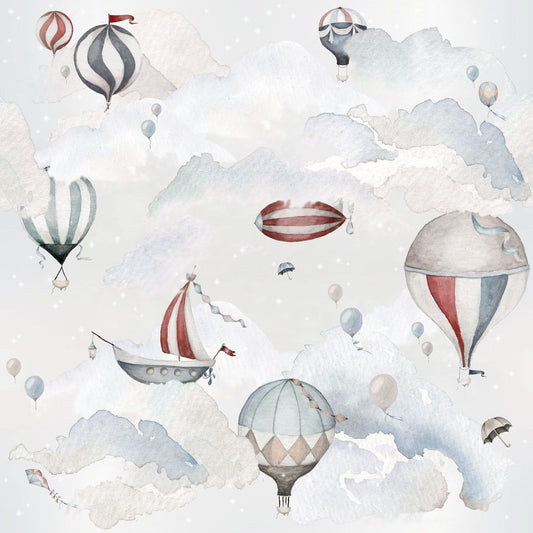Balloons Adventure Wallpaper Sample