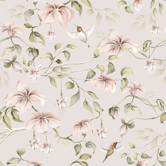 Between The Paradise Trees Coffee Wallpaper Sample