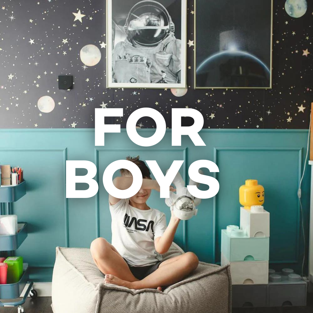 The Best Wallpaper for a Boy's Room: A Guide