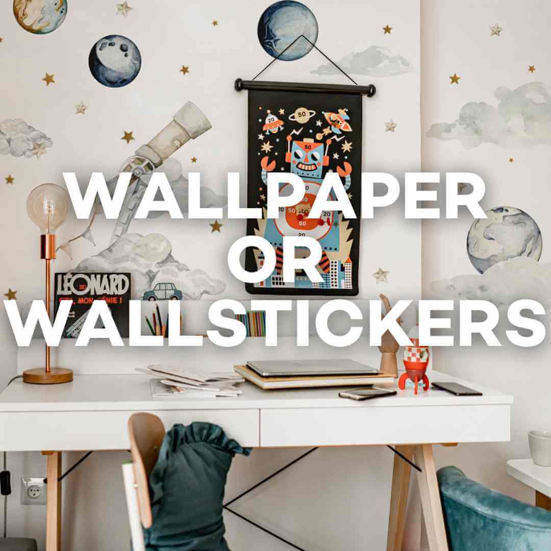 Wallpaper or wallstickers Dekornik Blog