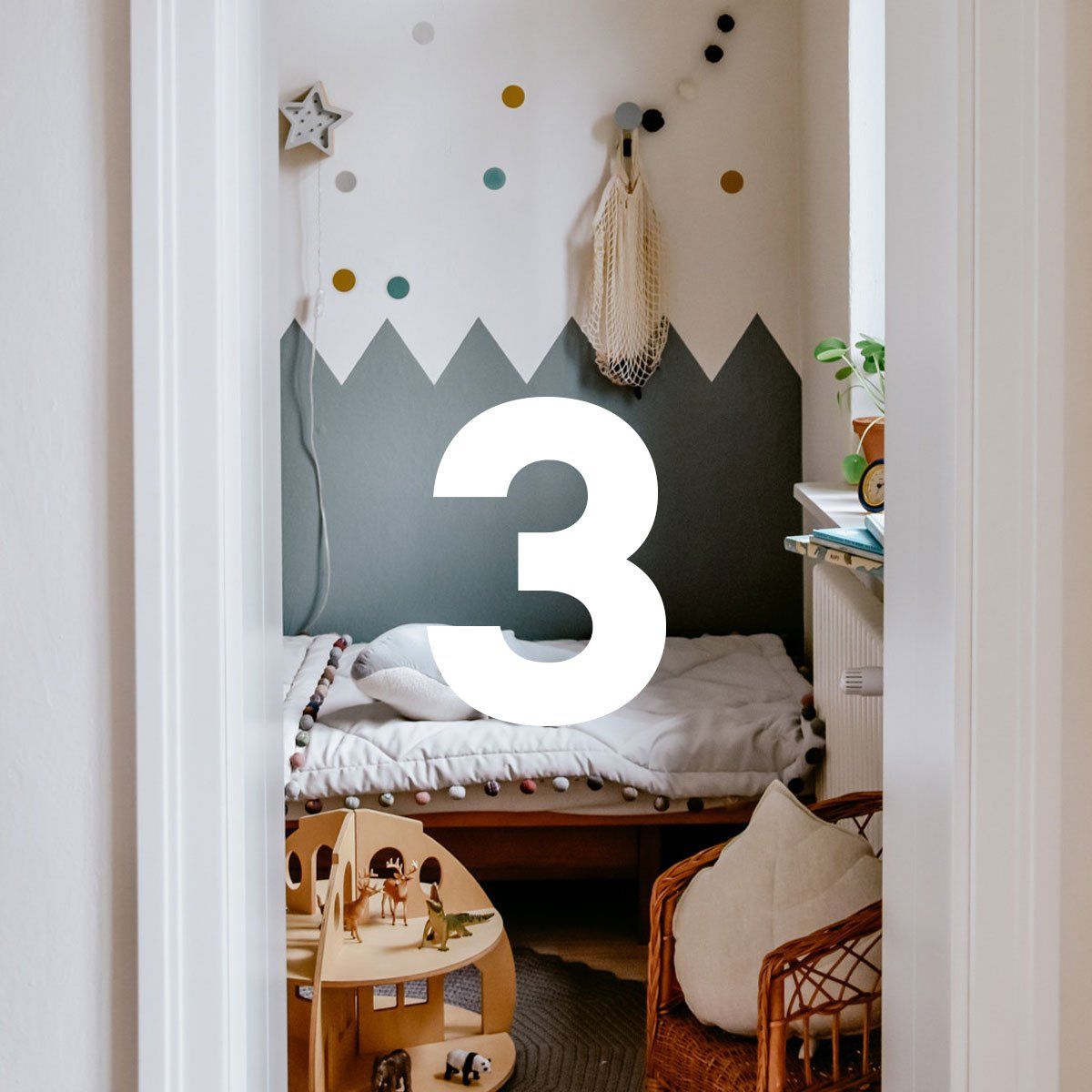 3 lovely little (and not expensive) things that will change your baby's room completely!