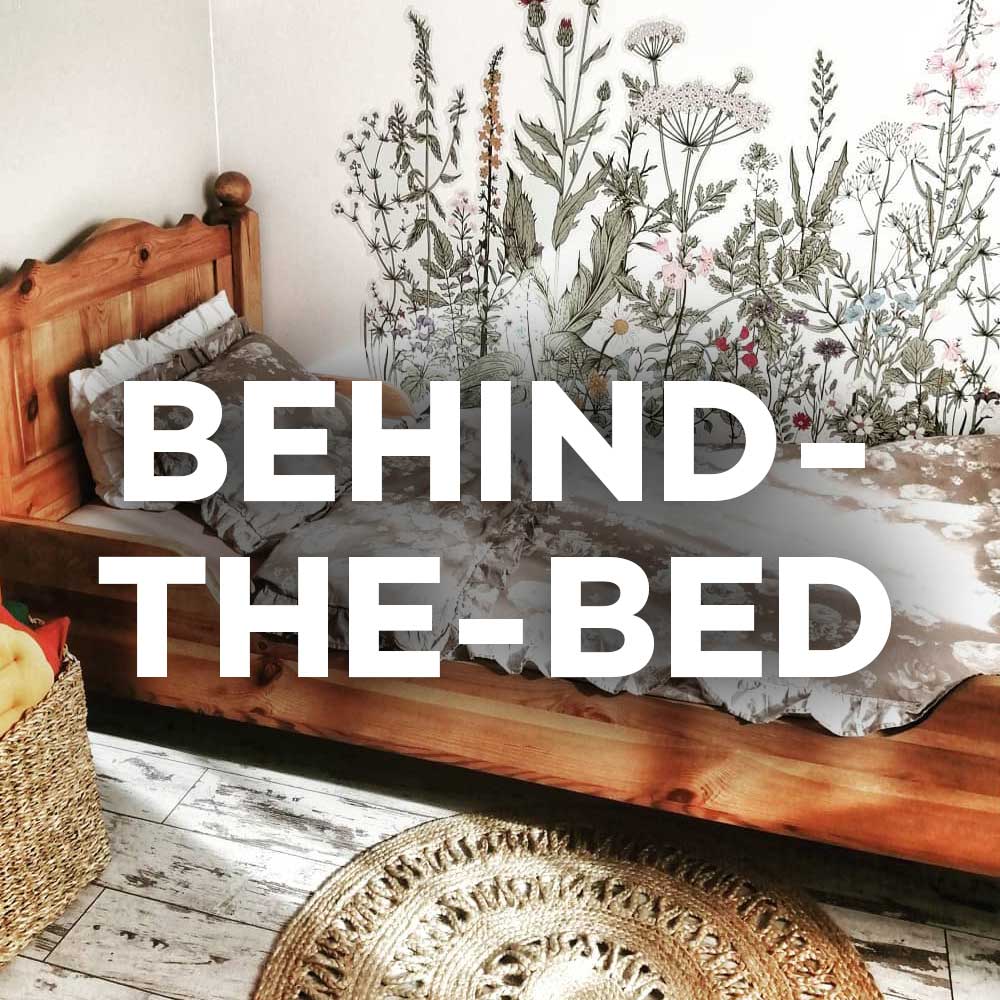 What is actually a Behind the Bed wallsticker and do I really need it?