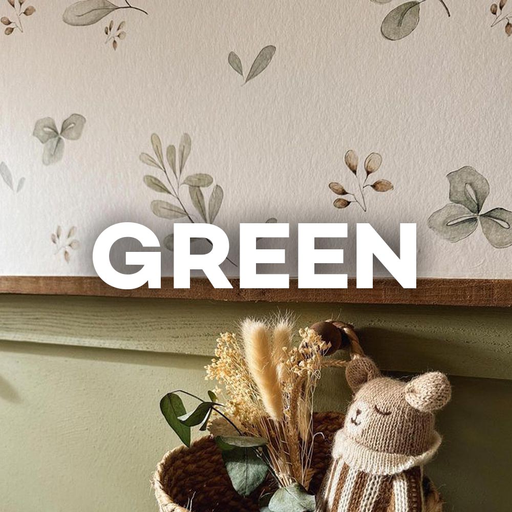 Discover the Top 6 Most Beautiful Green Wallpapers for a Kid's Room