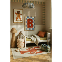 Border Nostalgia Beige Green