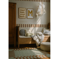 Border Nostalgia Beige Brown