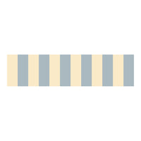 Border Nostalgia Beige Blue Pastel