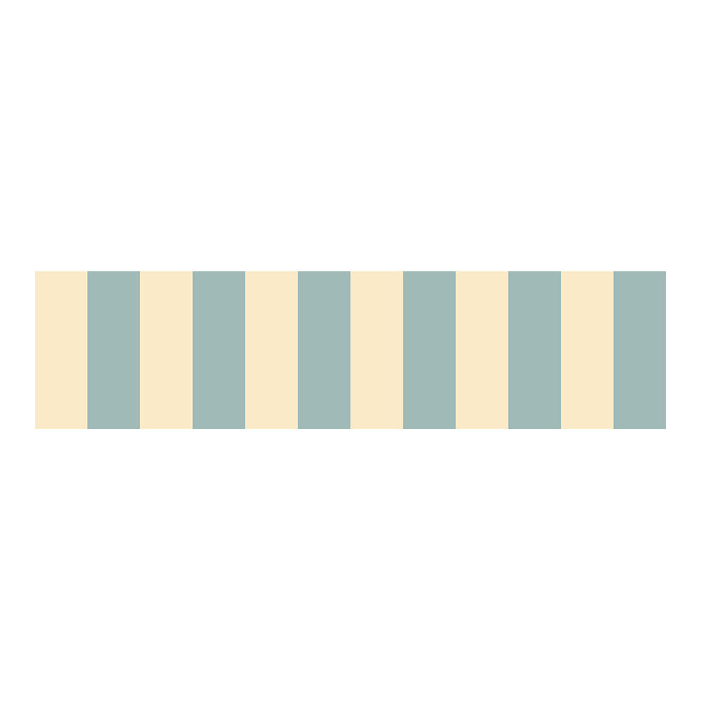 Border Nostalgia Beige Blue