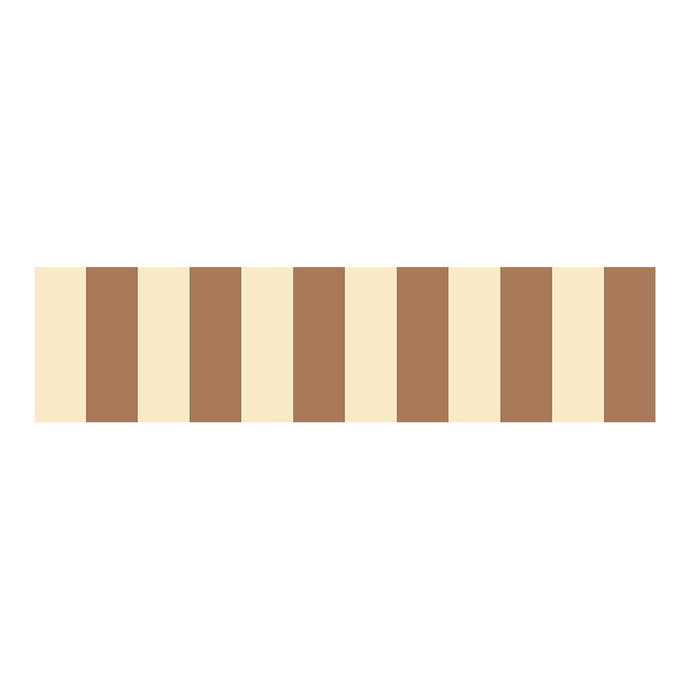 Border Nostalgia Beige Brown