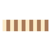 Border Nostalgia Beige Brown