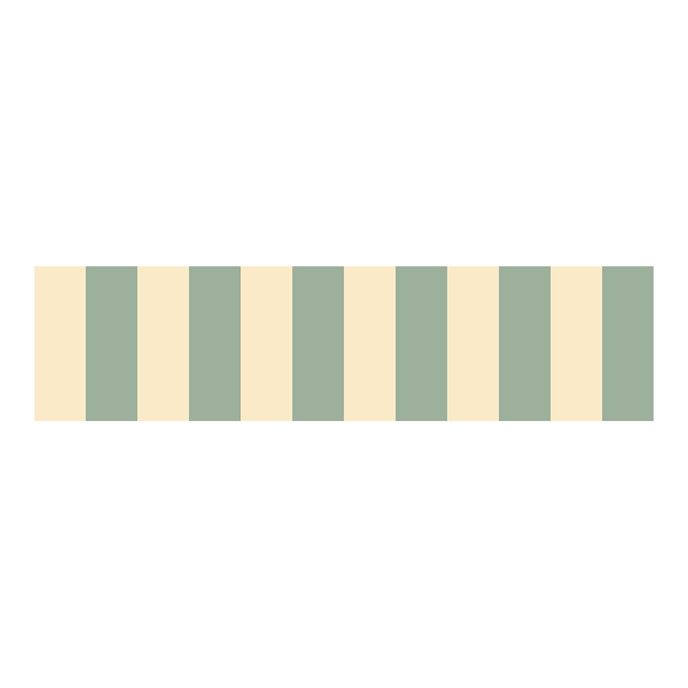 Border Nostalgia Beige Green