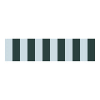 Border Nostalgia Green Blue