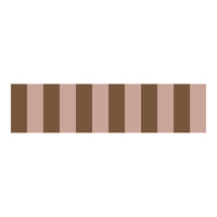 Border Nostalgia Pink Brown