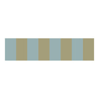 Border Wide Blue Green