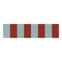 Border Wide Blue Red