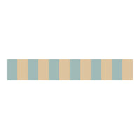 Border Slim Beige Blue