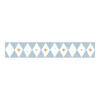 Border Diamonds with Stars
