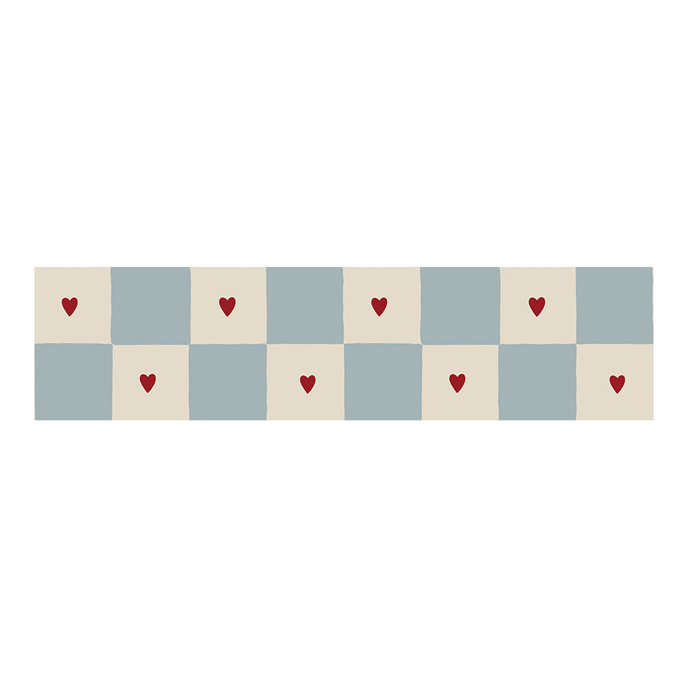 Border Check with Hearts