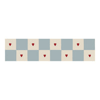 Border Check with Hearts