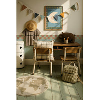 Border Slim Brown Green