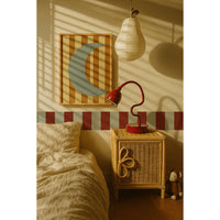 Border Wide Blue Red