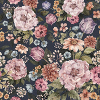 Bouquet of flowers - violet Wallpaper