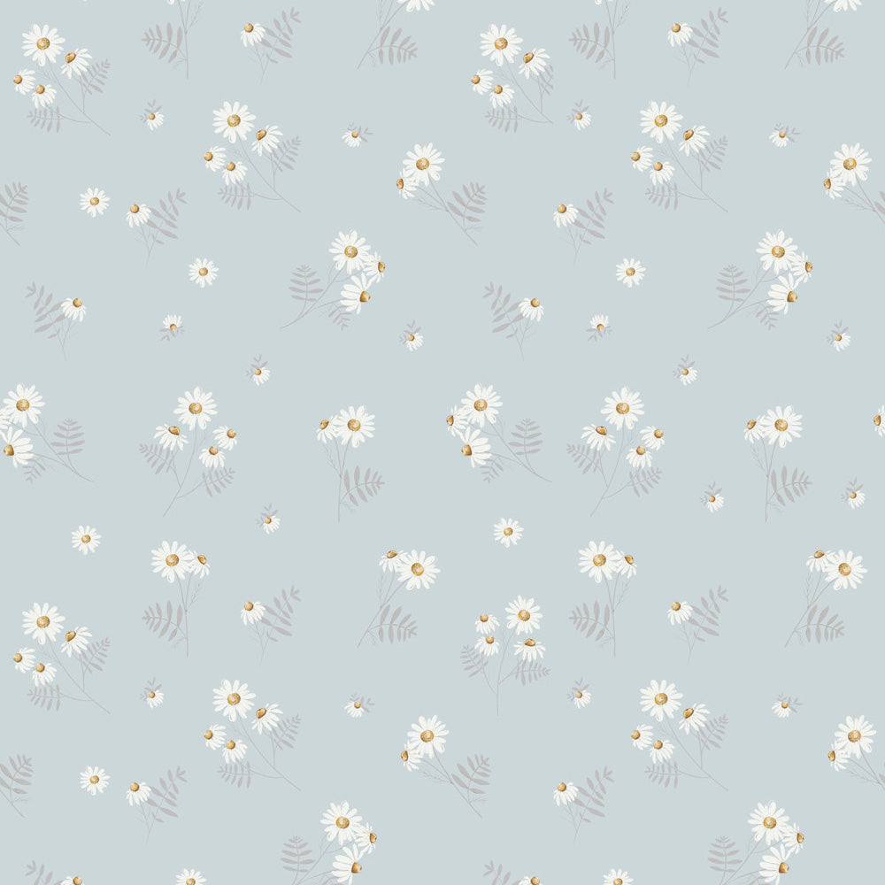 Camomilla Blue Wallpaper