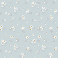 Camomilla Blue Wallpaper