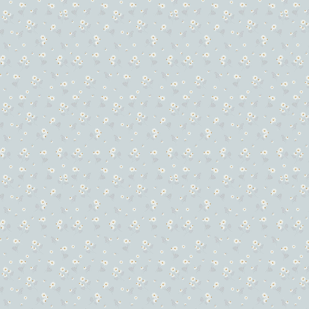 Camomilla Blue Wallpaper