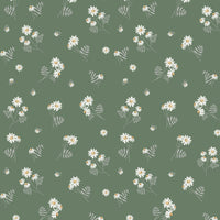 Camomilla Green Wallpaper