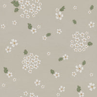 White Bouquets Wallpaper Sample