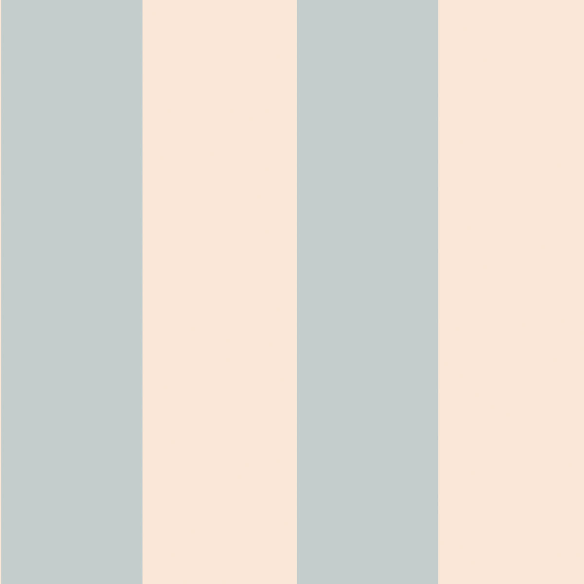 Vintage Blue and Beige Wallpaper Sample