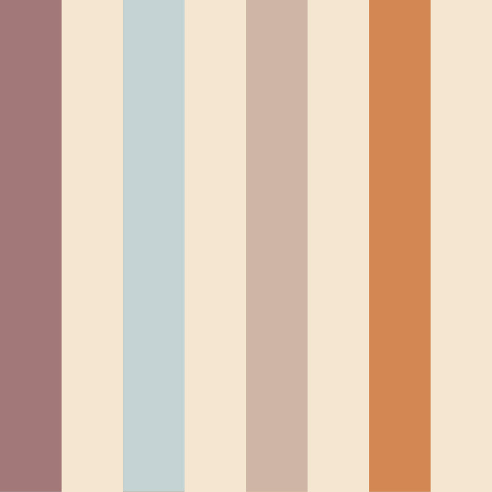 Stripes warm Wallpaper