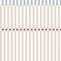 Stripes nostalgia beige blue Wallpaper