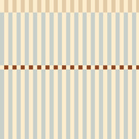 Stripes nostalgia beige blue vintage Wallpaper
