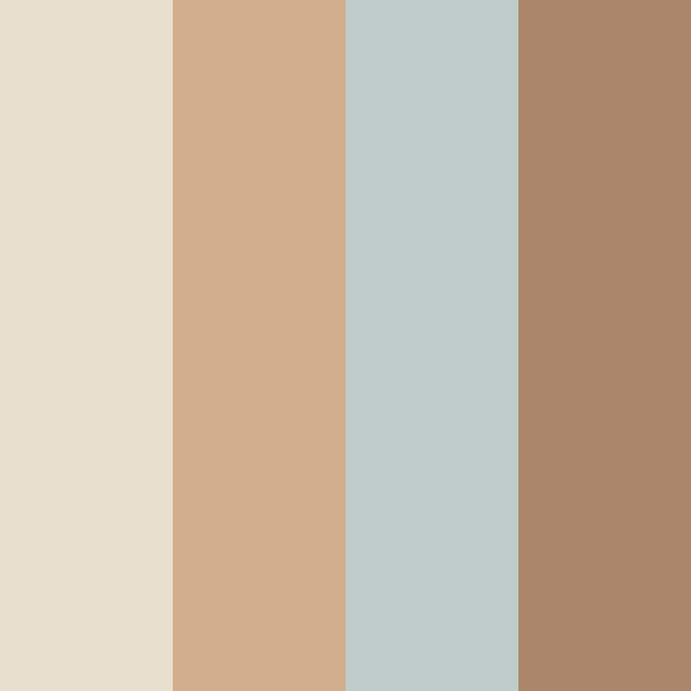 Stripes four natural Wallpaper Sample
