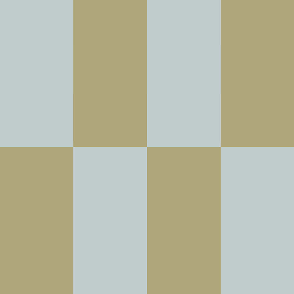 Stripes blue green Upside down Wallpaper