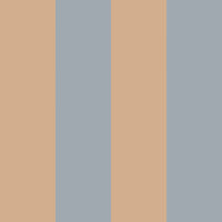 Stripes blue beige Wallpaper