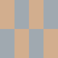 Stripes blue beige Upside down Wallpaper