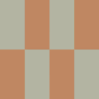 Stripes green brown Upside down Wallpaper