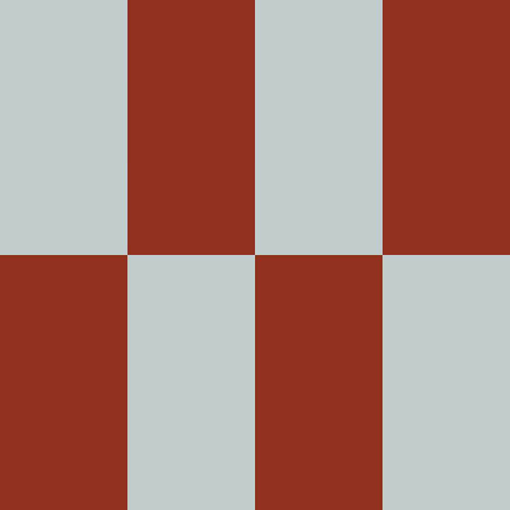 Stripes blue red Upside down Wallpaper