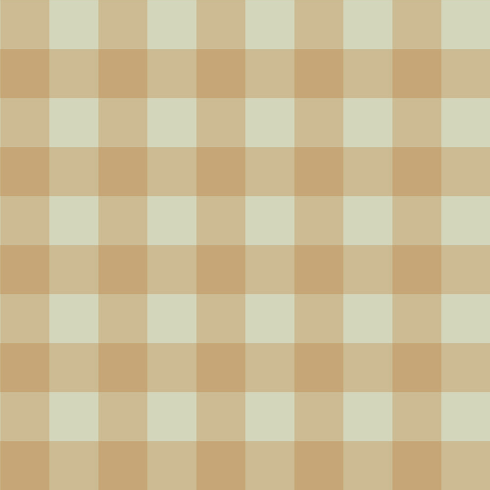 Check brown green Wallpaper