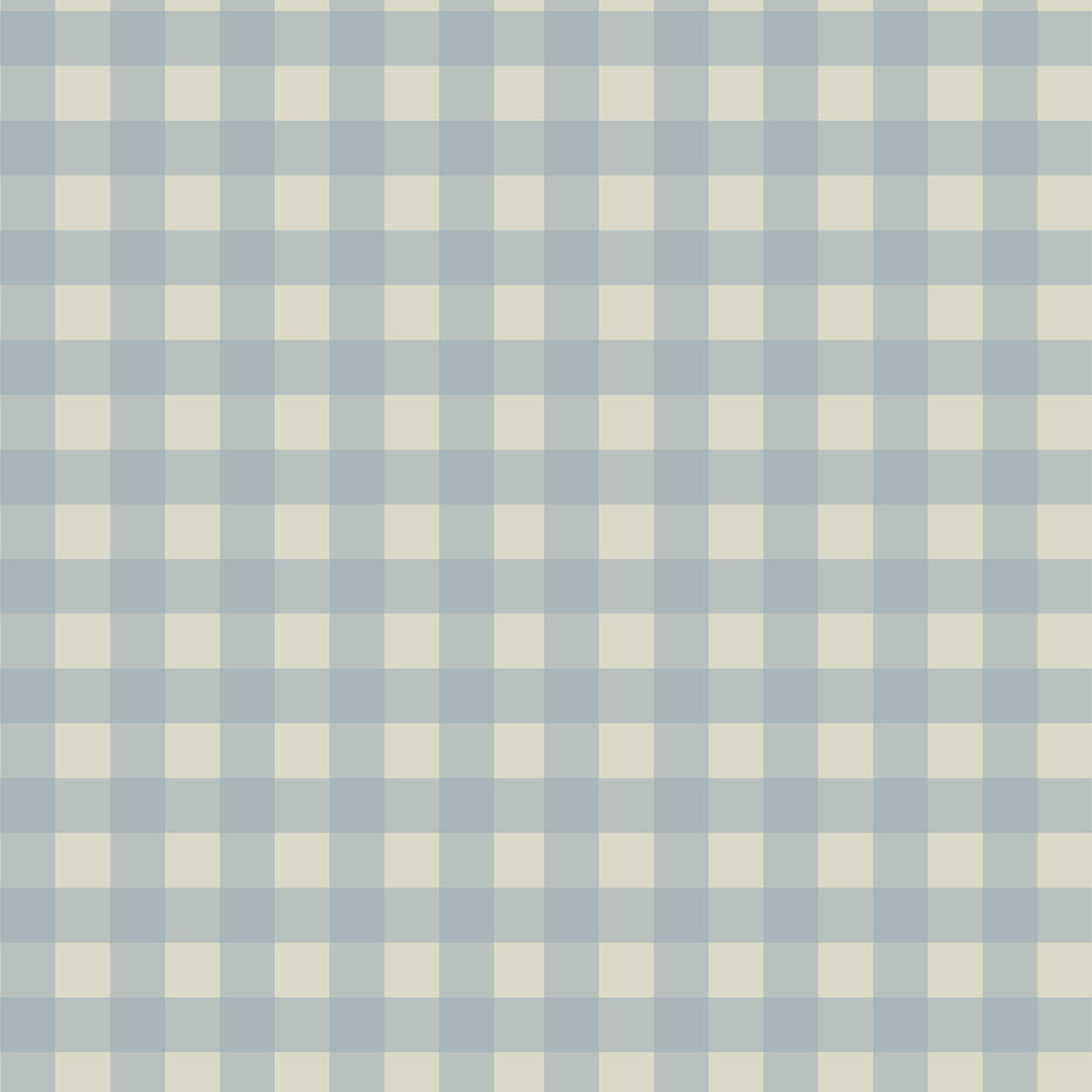 Check minimini green blue Wallpaper