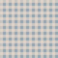 Check minimini blue cream Wallpaper