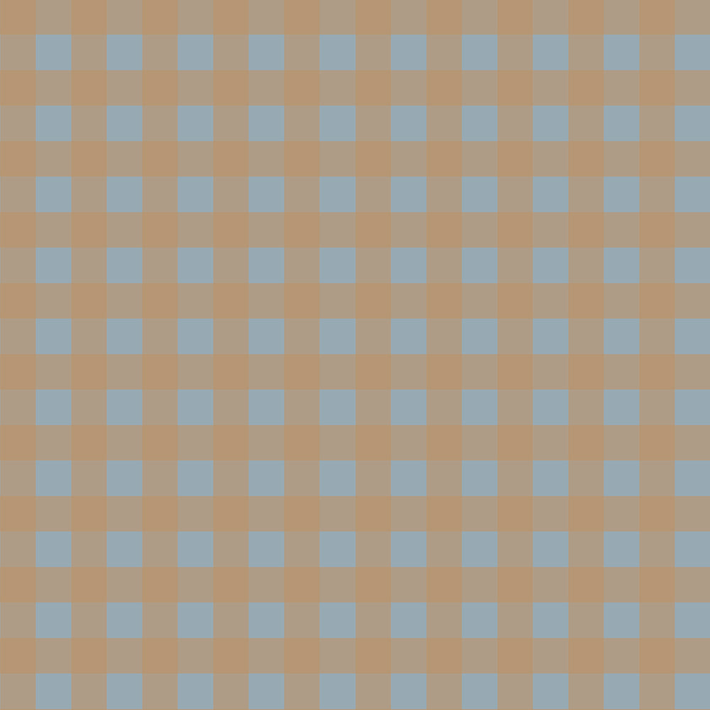 Check minimini brown blue Wallpaper