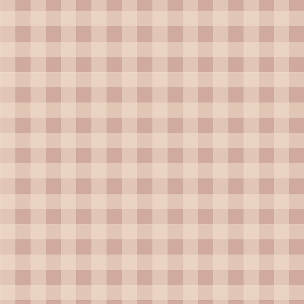 Check minimini pink cream Wallpaper