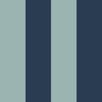 Wide stripes 2 shades of blue Wallpaper