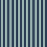 Wide stripes 2 shades of blue Wallpaper
